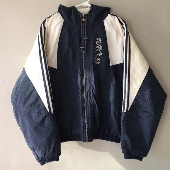 90s adidas puffer jacket